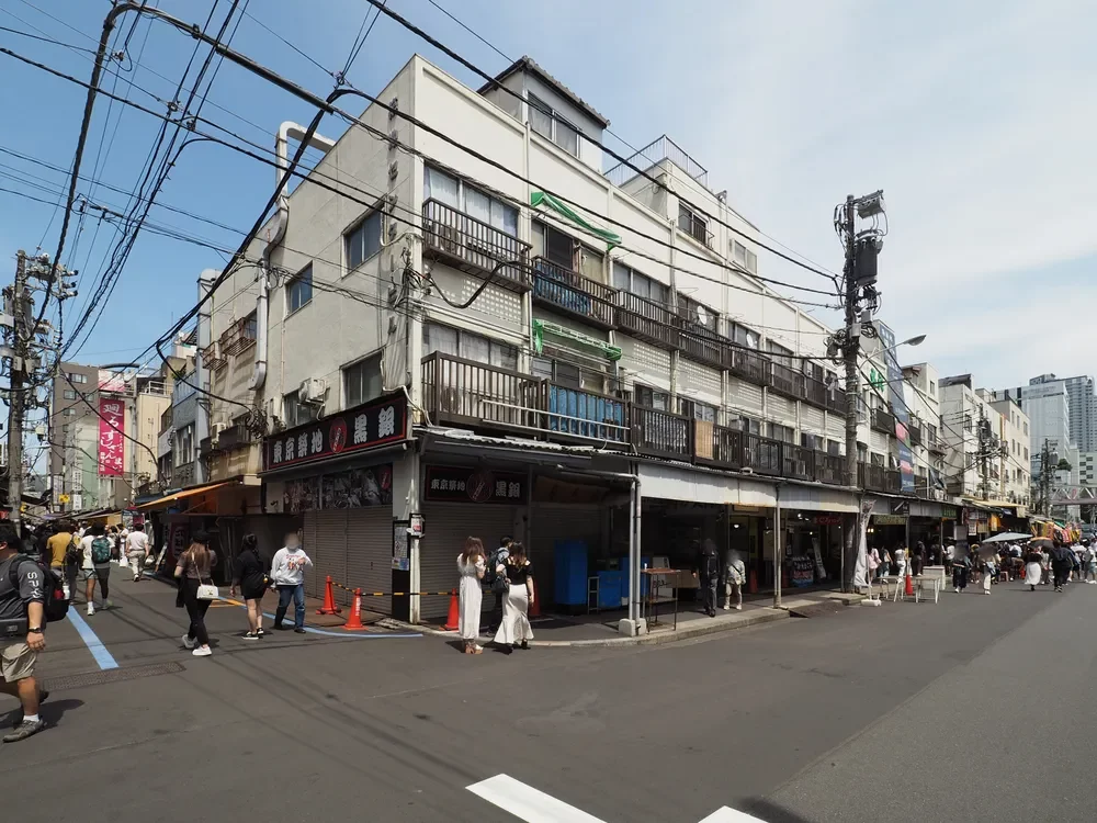 築地場外市場